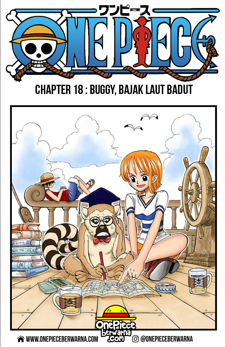 One Piece Berwarna Chapter 18